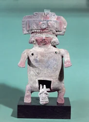 Statuette einer gebärenden Frau
